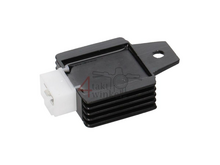 Spanningsregelaar, 12v 4-polig accu &amp; verlichting, massa vrij, Lifan, YX