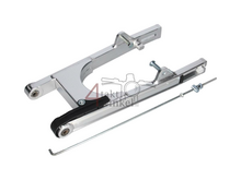 Achterbrug Monkey aluminium, basic, lengte: + 13cm