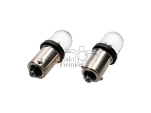 Lamp BA9s, enkel, 12 volt, LED, per paar