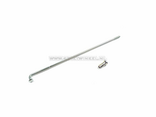 Spaak los 17" achterwiel buiten spaak, origineel Honda