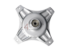 Naaf voorwiel met schijfrem 10mm as, past op Dax met schijfrem