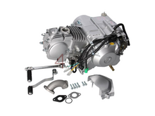 Motorblok, 125cc, handkoppeling, Lifan, 4-bak, startmotor