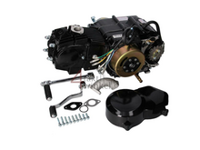 Motorblok, 107cc, handkoppeling, Lifan, 4-bak, zwart