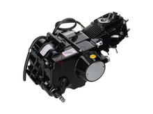 Motorblok,  50cc, handkoppeling, Lifan, 4-bak, zwart