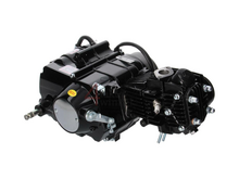 Motorblok,  50cc, handkoppeling, Lifan, 4-bak, zwart