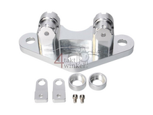 Kroonplaat, past op ST50, ST70, Dax, CNC aluminium