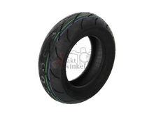 DURO 8" TUBELESS TIRE 120/70-8/44L TL DM1020B, Repro, past op Monkey 8 inch