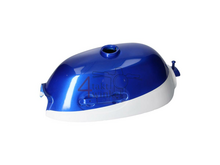 Tank, met koplamp, past op Monkey, Z50a k2, Blauw