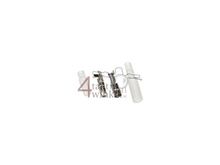 Stekker set, Japans bullet, 4mm,  man &amp; vrouw + huls