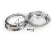 Velg Dax 10" aluminium, standaard look, 2.75
