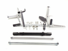 Backstep set, C50, C70, C90, streetcub, Kepspeed, aluminium