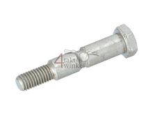Schokbreker, schommelpoot as, C50, origineel Honda
