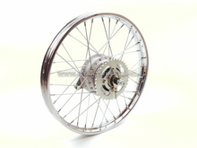 Wiel compleet, achterwiel, 17" met toebehoren, past op C50, CD50 (SS50)