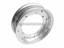 Velg Dax 12" aluminium, standaard look, 3.50
