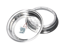 Velg Dax 10" aluminium, standaard look, 3.50, gepolijst