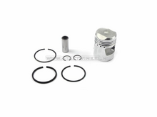 Zuiger set 50cc 6v 39,25mm 1e overmaat