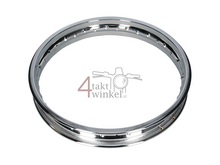 Velg 17" 1.85 staal, chroom