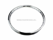 Velg 17" 1.20, DID Japan, origineel Honda