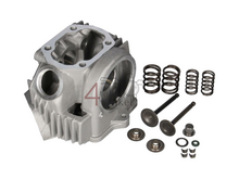 Cilinderkop 70cc OT 47mm, inclusief kleppen, A-kwaliteit
