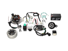 CDI &amp; 12 volt elektra ombouwset, past op C50, Dax, Chaly, Monkey
