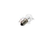 Lamp E10 schroef fitting, enkel, 12 volt, 5 watt
