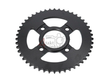 Achtertandwiel Mash Fifty, Skyteam Ace, 48 tands, 428 ketting, zwart