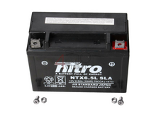 Accu, 12 volt 6,5Ah Nitro, Hanway RAW 50