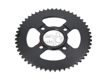 Achtertandwiel Mash Fifty, Skyteam Ace, 52 tands, 428 ketting, zwart