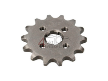 Voortandwiel, 420 ketting, 17mm as, 14, past op SS50, C50, Dax