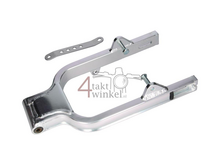 Achterbrug Dax aluminium, basic, lengte: +5cm