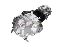 Motorblok, 107cc, semi-automaat, Lifan, 4-bak, zilver