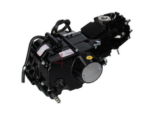 Motorblok, 107cc, handkoppeling, Lifan, 4-bak, zwart