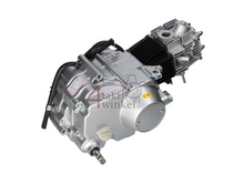 Motorblok,  85cc, handkoppeling, Lifan, 4-bak, zilver