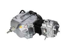 Motorblok,  85cc, handkoppeling, Lifan, 4-bak, zilver