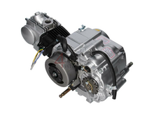 Motorblok,  50cc, semi-automaat, Lifan, 4-bak, zilver