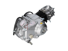 Motorblok,  50cc, semi-automaat, Lifan, 4-bak, zilver