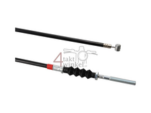 Remkabel 95cm, past op SS50 standaard lengte, zwart, A-kwaliteit