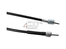 Tellerkabel 75cm, past op SS50, CD50, C320, S90, zwart, A-kwaliteit