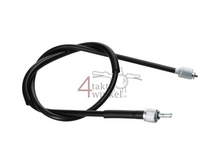 Tellerkabel 75cm, past op SS50, CD50, C320, S90, zwart, A-kwaliteit