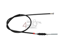 Remkabel 95cm, past op SS50 standaard lengte, zwart, A-kwaliteit