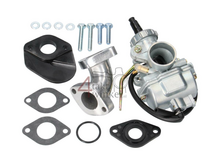 Carburateur set, Dax, Monkey, Madass, 20mm 70cc + Sheng Wey, A-kwaliteit