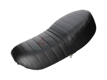 Buddy / zadel Dax, laag, 2,5 zwart