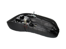 Buddy / zadel Dax, laag, 2,5 zwart