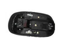 Buddy / zadel Dax, laag, 2,5 zwart