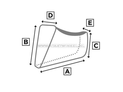 Beschermhoes, maat S, C50, SS50