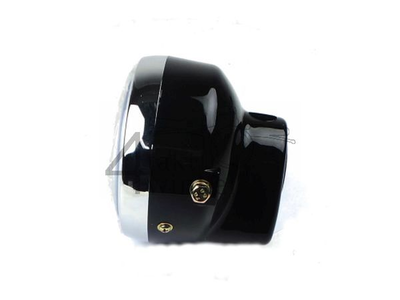 Koplamp compleet, universeel, 15cm