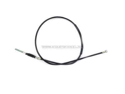 Remkabel 95cm SS50 standaard, zwart