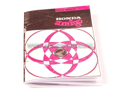 Werkplaatsboek, Honda Amigo, Novio, A5