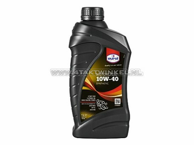 Olie Eurol 10w-40 semi-synthetisch 1 liter