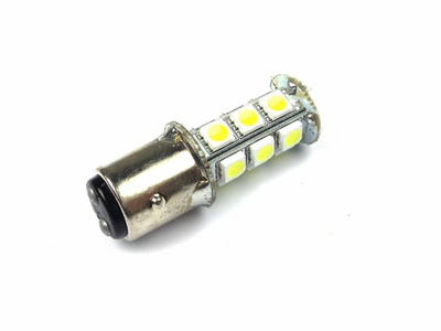 Achterlamp duplo BAY15D, 12 volt, LED, wit, type 2 (lang),